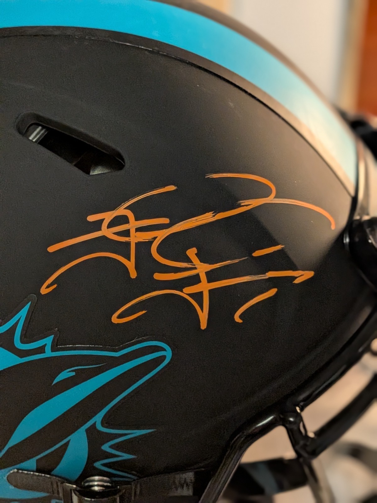 Tua Tagovailoa Autographed Dolphins Eclipse Authentic Full-Size Helmet Fanatics