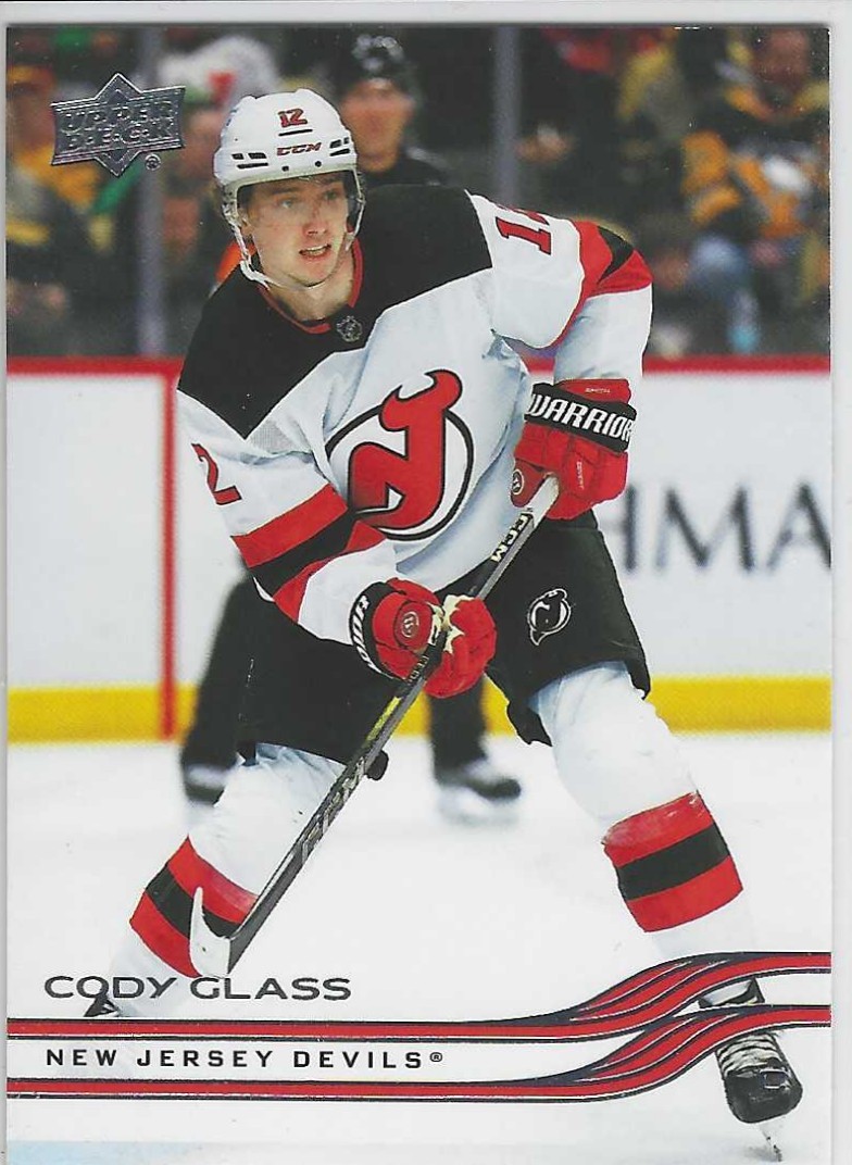 2025-26 Upper Deck Series 2 Base Set Card #355 Cody GLASS