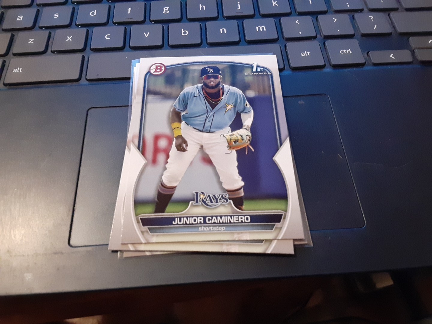 2023 Bowman Prospects 1st #BP-61 Junior Caminero