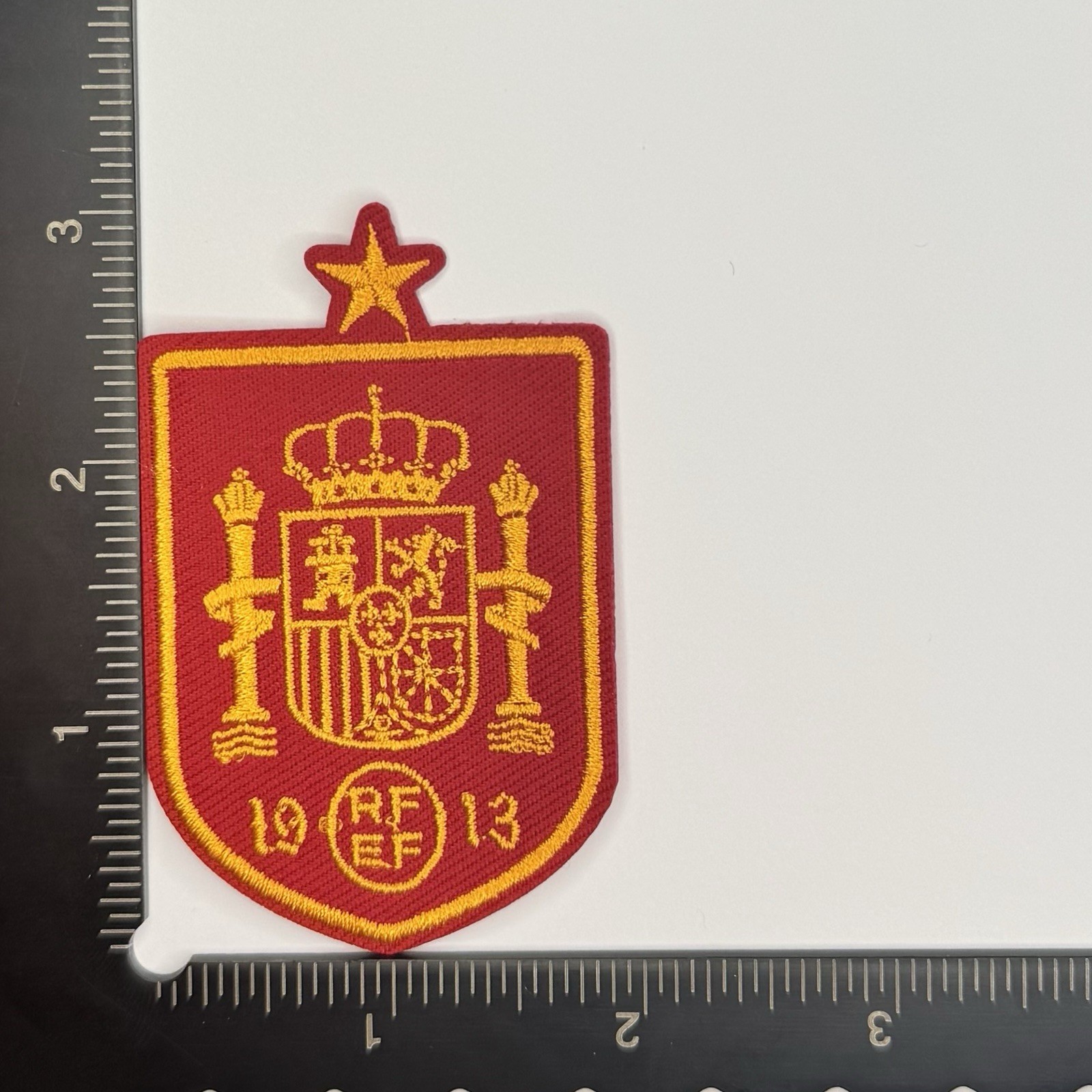 Football Club From Spain Soccer Embroidered New Iron/Sew On Patch