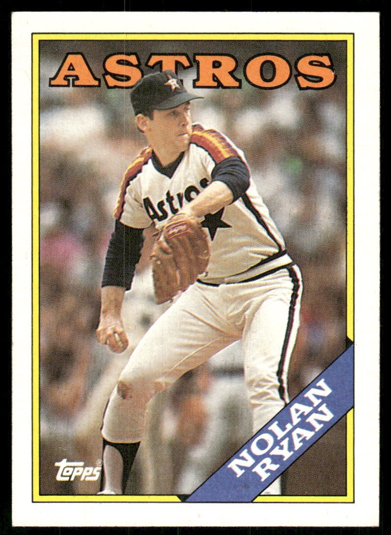 1988 Topps #250 Nolan Ryan 62786