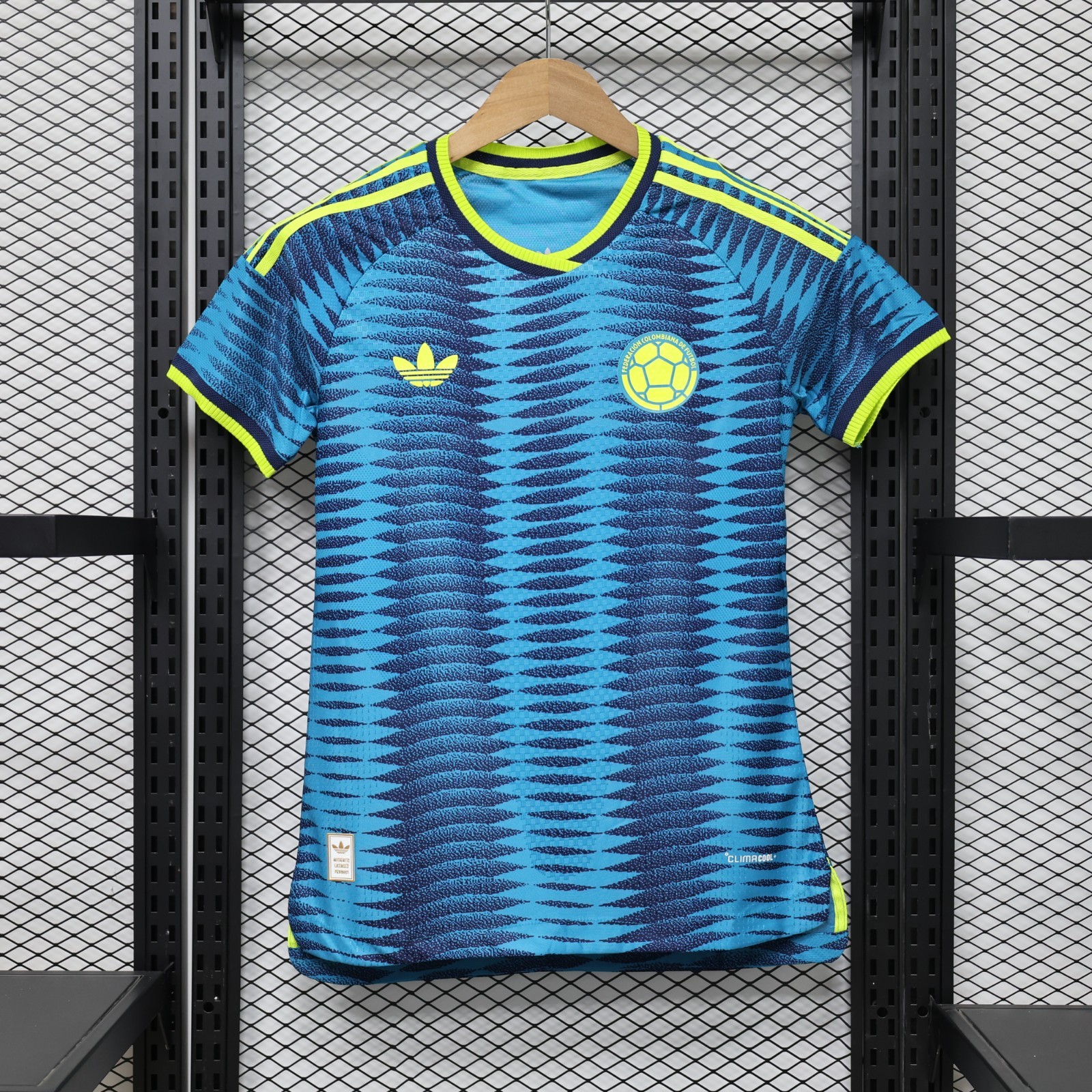 2026 Colombia Away Kit Player Version – Women’s Soccer Jersey