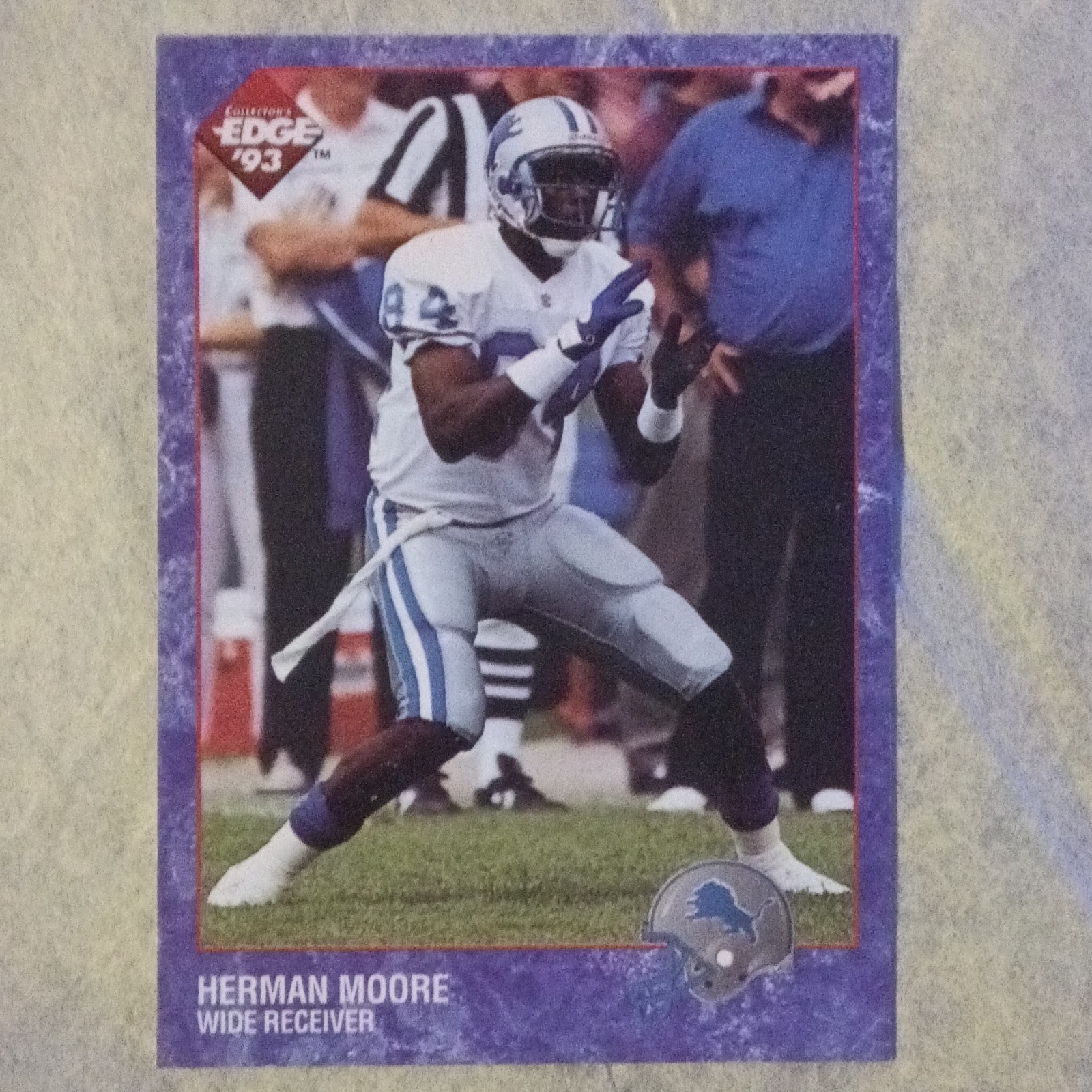 Collector’s Edge 1992-93 NFL Football 6-Card Lot 1st Edition Boss Squad