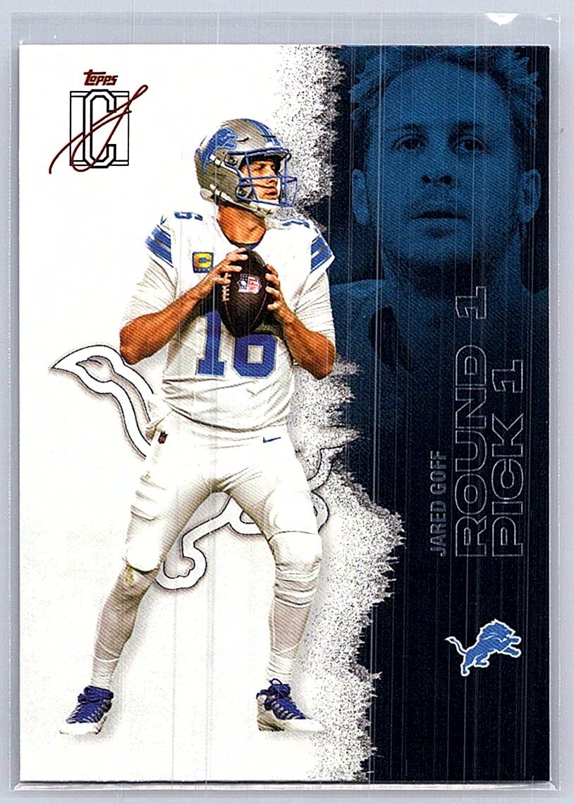 2025 Topps Signature Class #58 Jared Goff