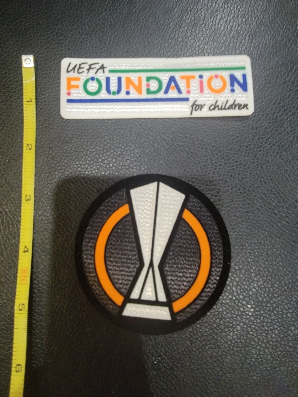 UEFA Europa League Sleeve Badge Set – Foundation For Children.. Any Team…