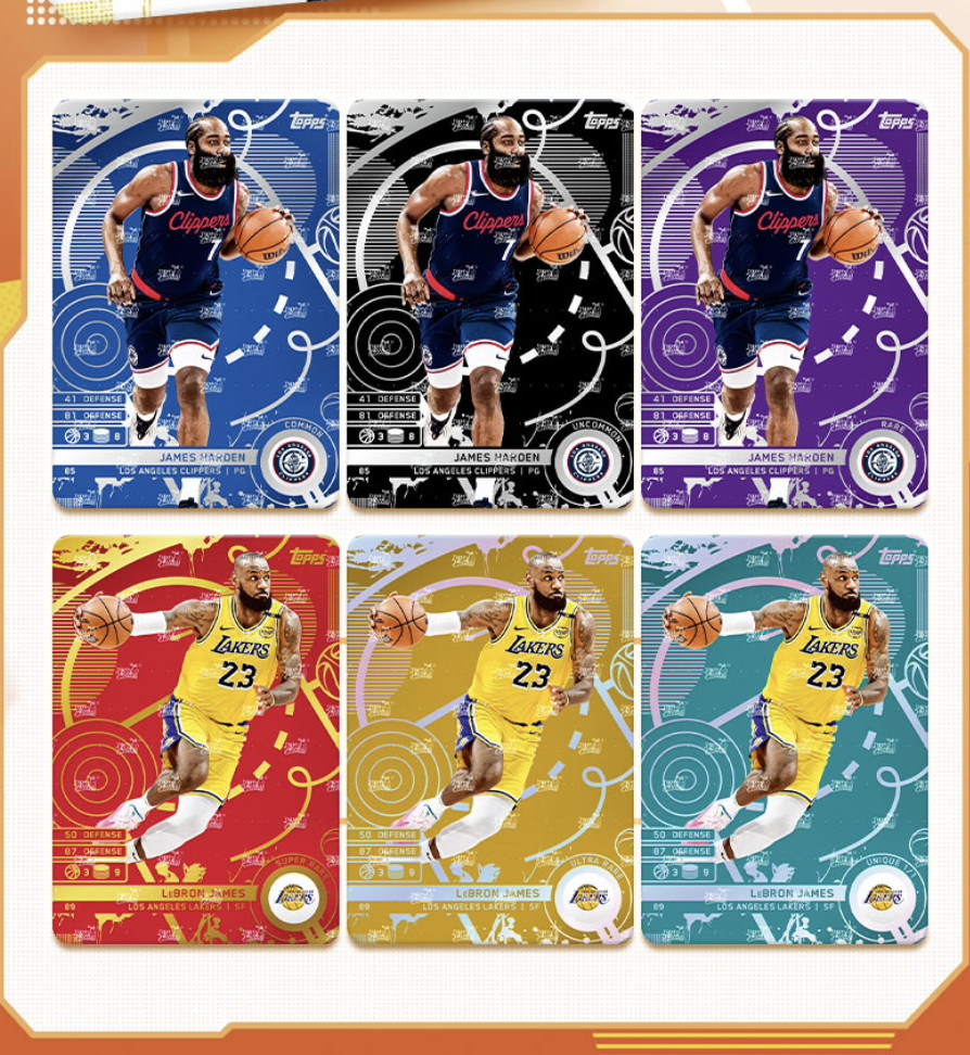 2025-26 Topps Match Attax NBA Super Pack Edition Box Cooper Flagg RC Rookie