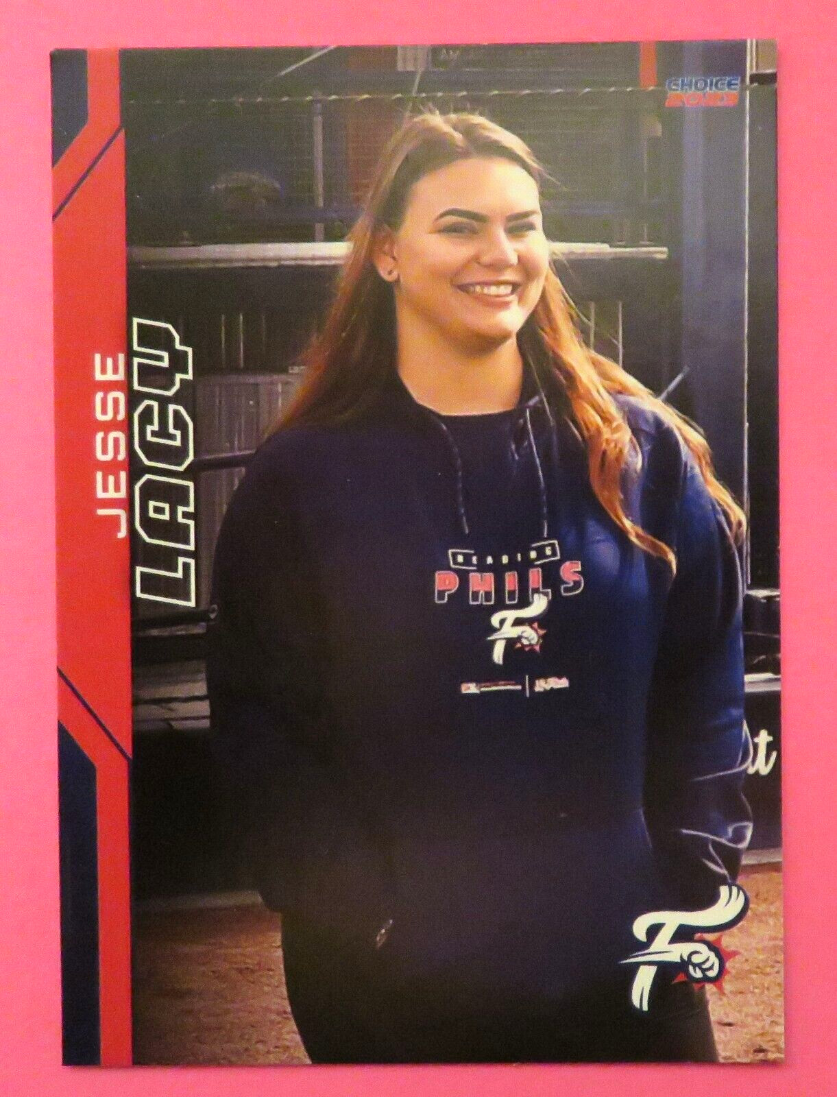 2023 Choice, Reading Fightin Phils, AAT – JESSE LACY