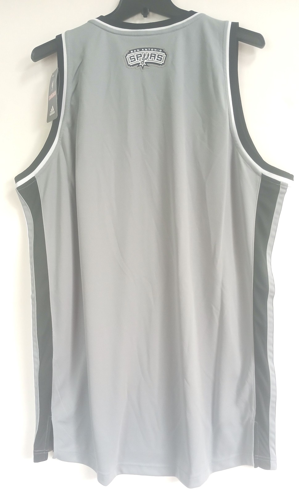 ADIDAS BASKETBALL MEN’S SAN ANTONIO SPURS SWINGMAN JERSEY 3XL