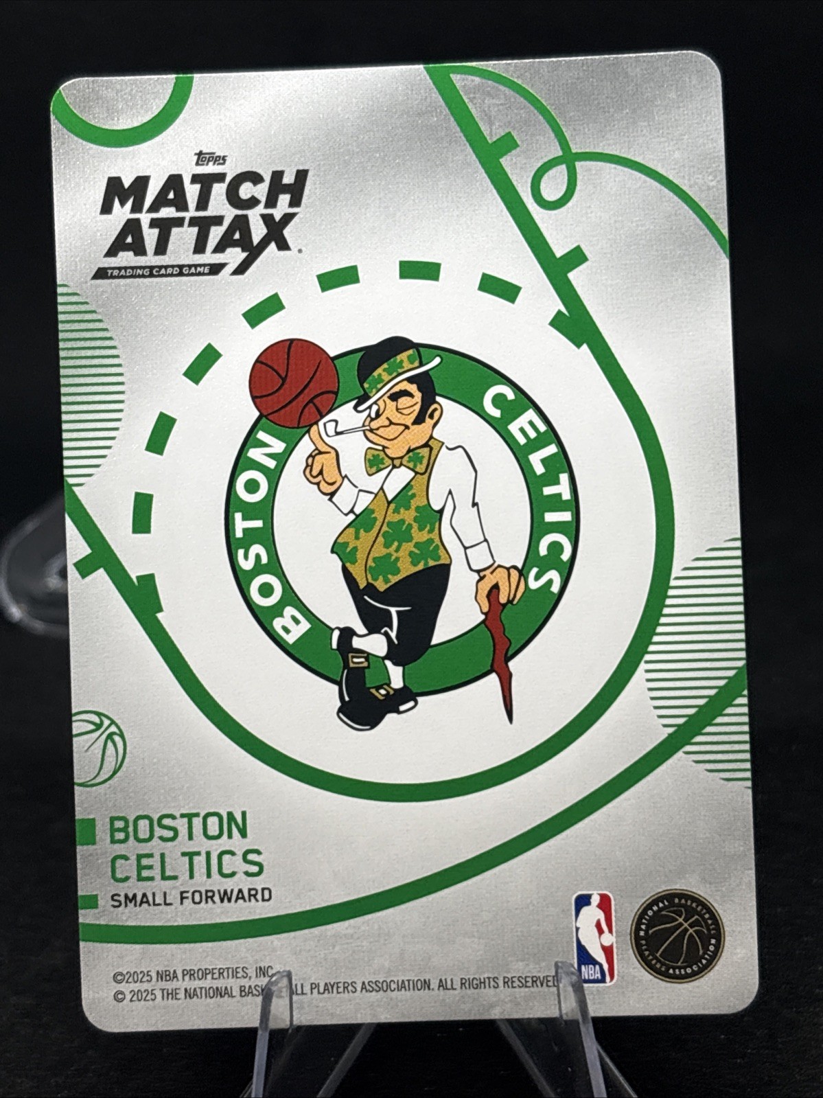 2025-26 Topps Match Attax #SH-JT Jayson Tatum Scoring Hero Boston Celtics