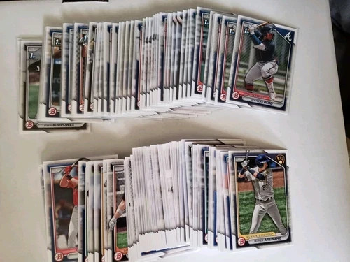 2024 Bowman Baseball Complete Set Prospects, Rookies BP1-BP150 PAUL SKENES!