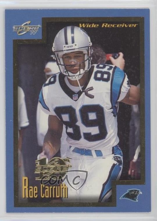 1999 Score 10th Anniversary Showcase 742/1989 Rae Carruth #95 mm8