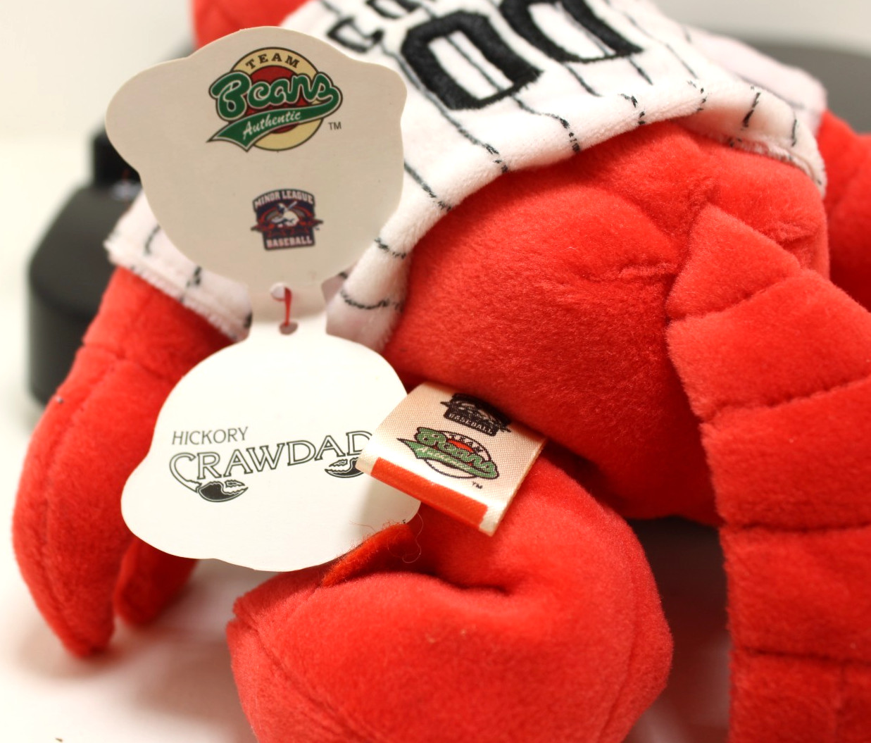 North Carolina Hickory Crawdads Mascot Conrad 10” MiLB MLB Texas Rangers