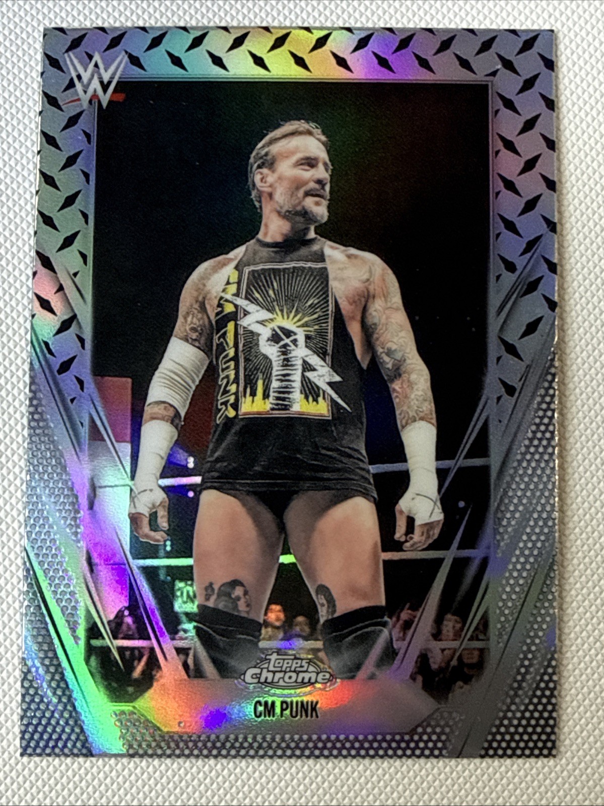 DIAMOND PLATE REFRACTOR 2026 Topps Chrome WWE Cards You Pick/Choose! READ*