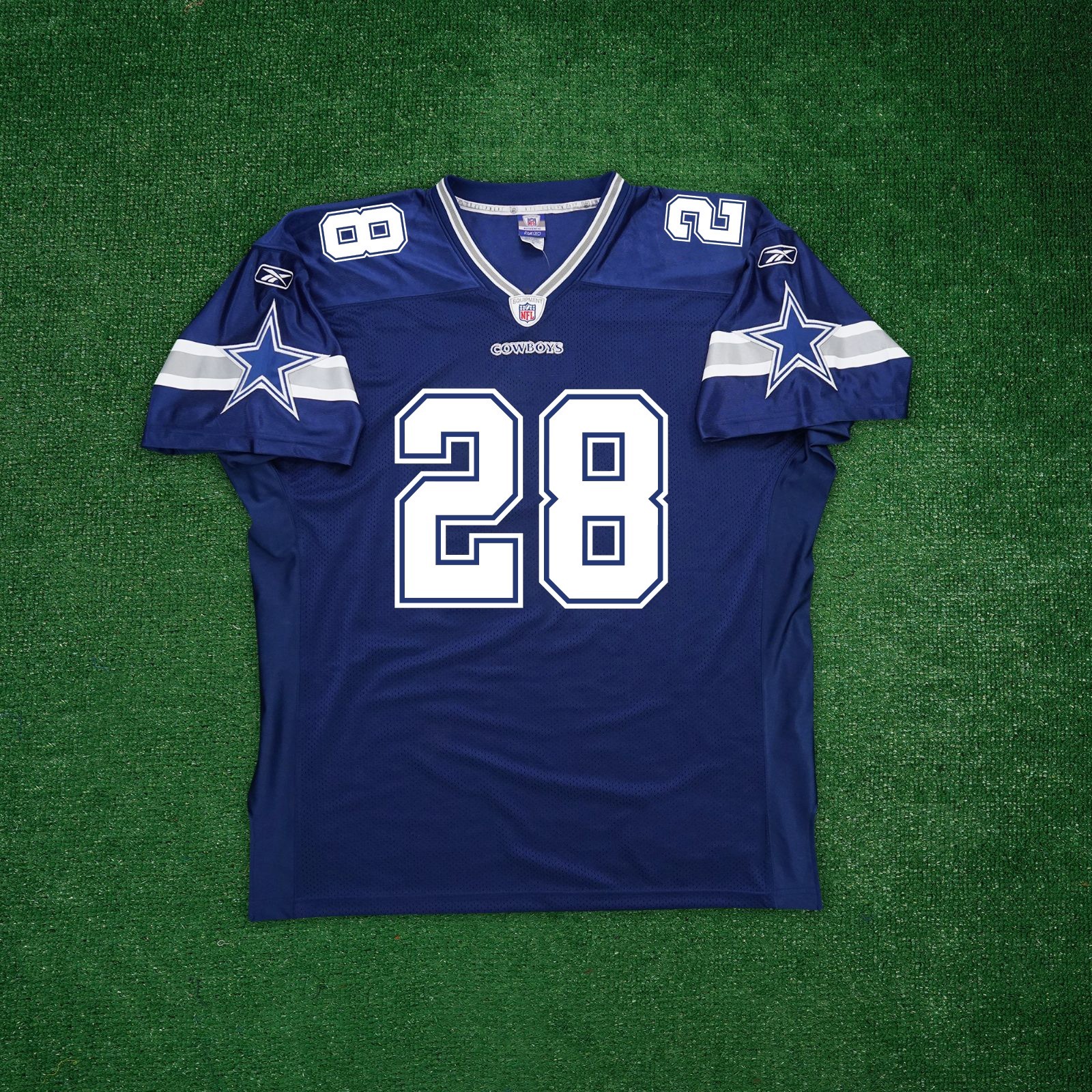 Darren Woodson Reebok Dallas Cowboys NFL Authentic On-Field EQT Home Blue Jersey