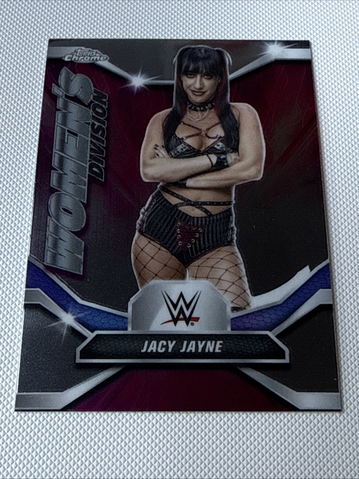 WOMEN’S DIVISION 2026 Topps Chrome WWE Wrestling Cards You Pick/Choose! READ*