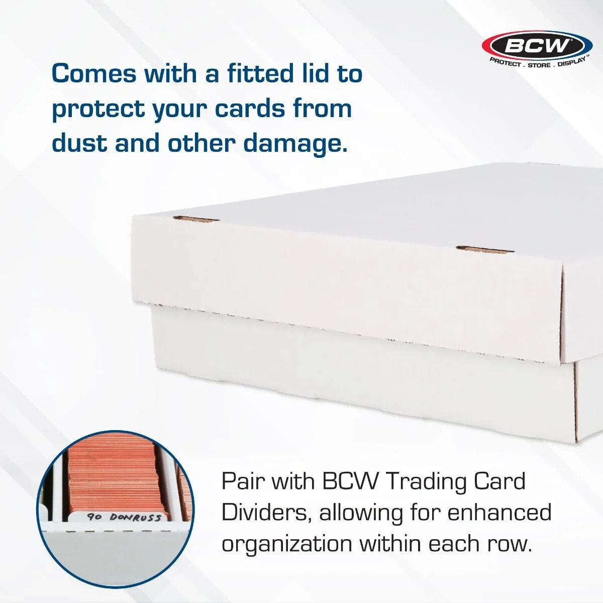 BCW Monster Storage Box For Trading Cards (3,200 CT.)