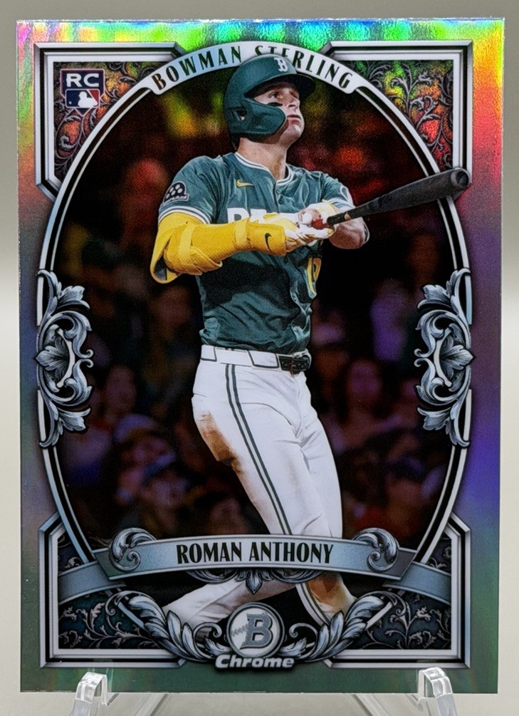 2026 Bowman Sterling Chrome Roman Anthony #BST-12