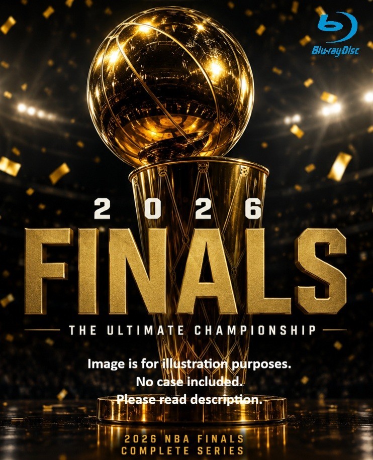 2026 NBA Finals on Bluray – Read Description