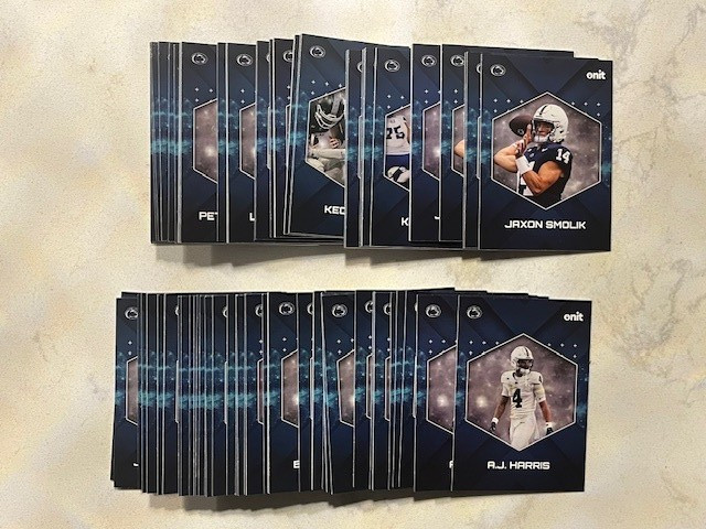 2025 Onit Gravity Penn State Nittany Lions Football PICK YOUR PLAYER Base Card
