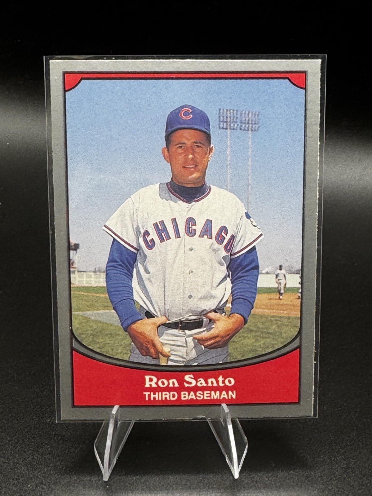 1990 topps Baseball Legends Ron Santo