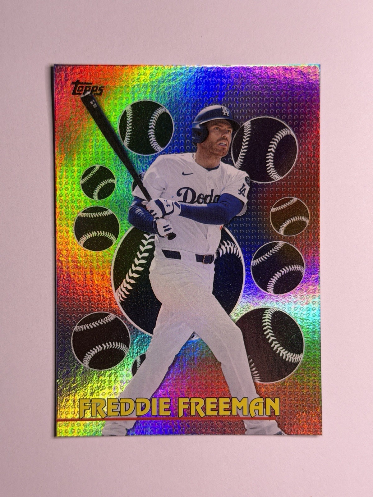 2026 Topps Series 2 Titans of the Game Freddie Freeman #TOG-29