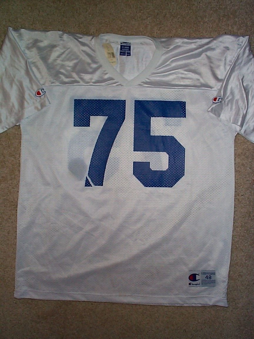 *IRREGULAR* San Diego Chargers DEACON JONES nfl VINTAGE Jersey MENS/MEN’S (xl)