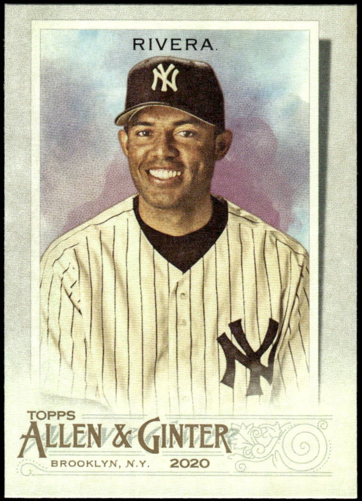 2020 Topps Baseball Allen & Ginter Mariano Rivera #40 New York Yankees MLB