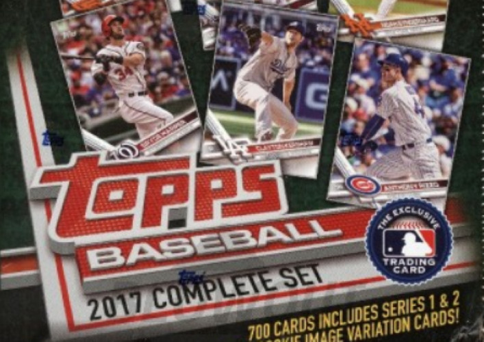2017 Topps Baseball – Pick Your Card #1 – 250