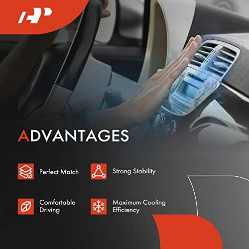 AC Evaporator Core Compatible with Chevrolet Malibu