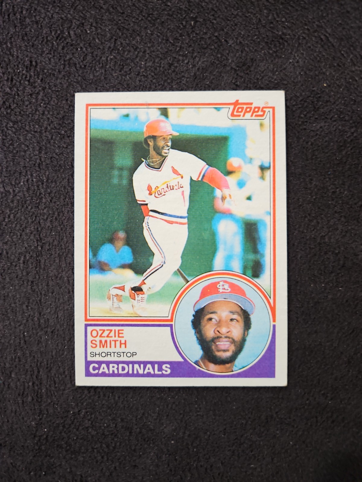 ⚾1983 Topps #540 Ozzie Smith⚾EX⚾