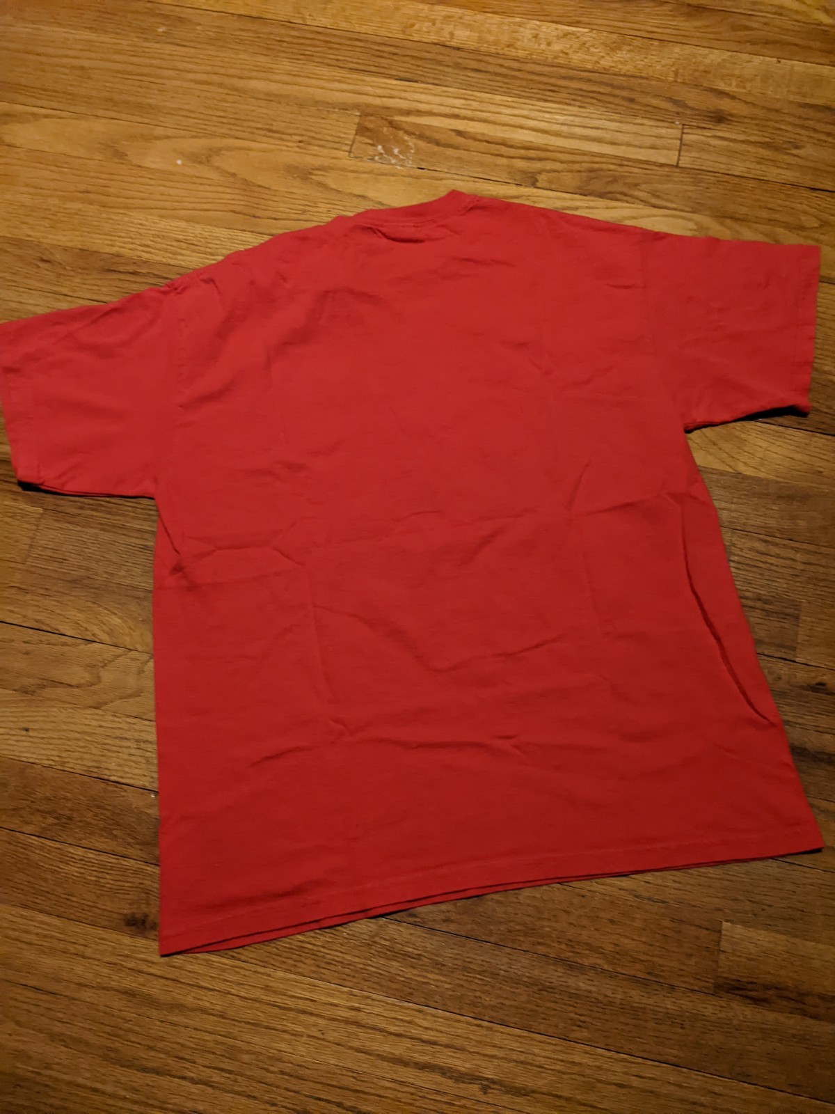 Vintage 2008 Gildan Men’s Kansas Jayhawks National Champs T-shirt sz L