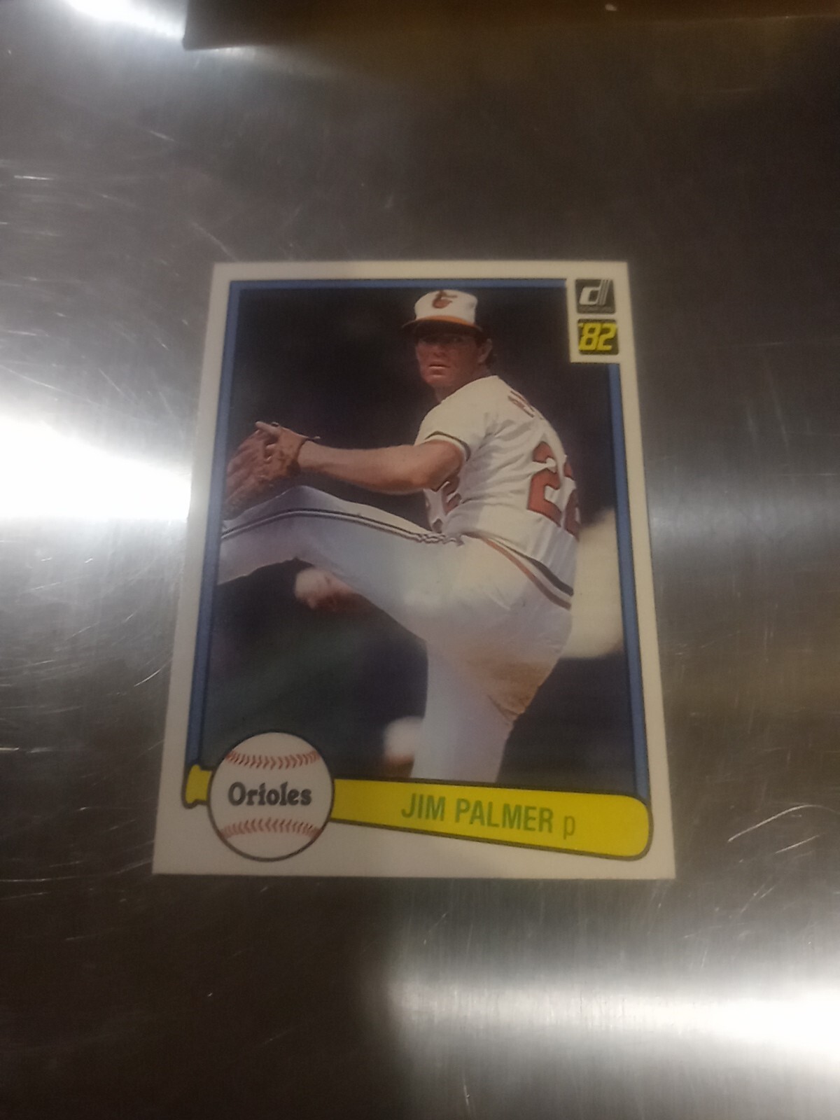 1982 Donruss Jim Palmer #231 Baltimore Orioles Baseball card