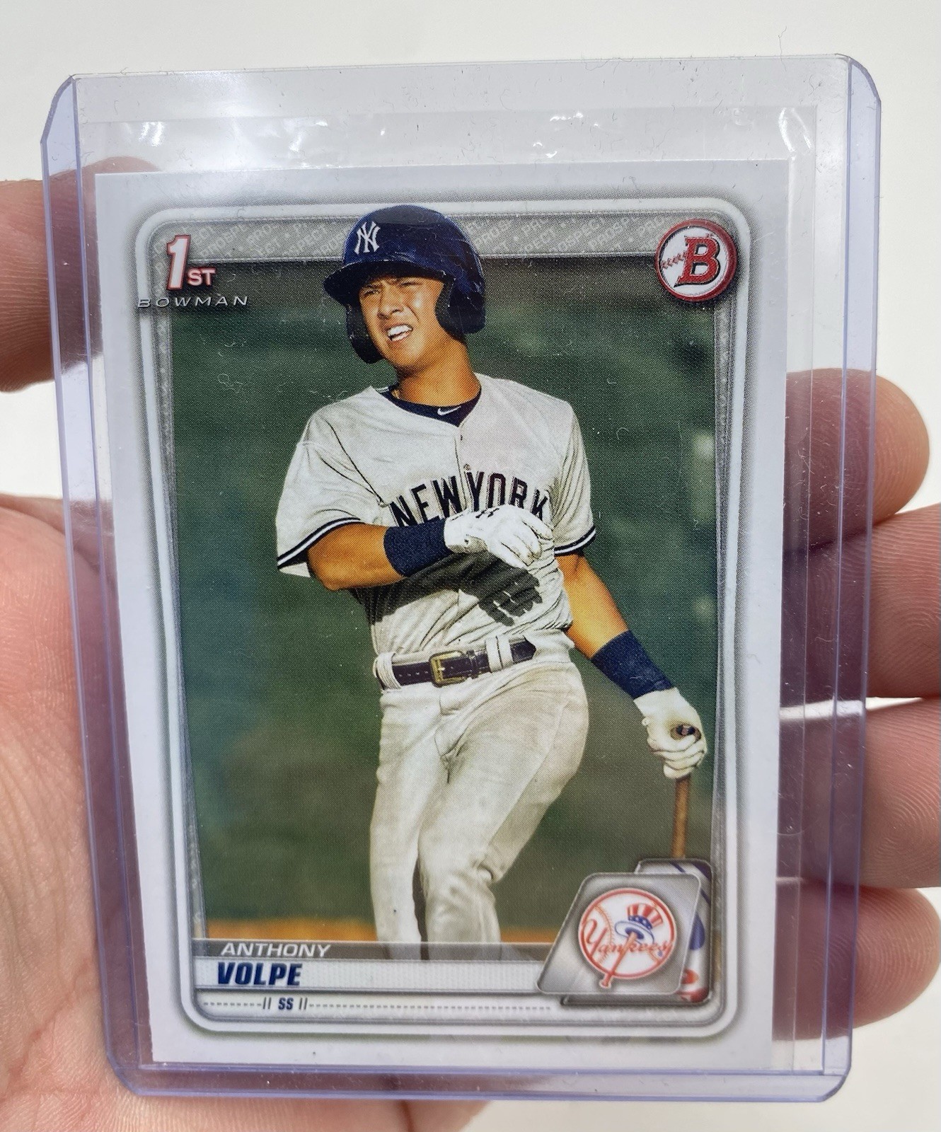 2020 Bowman Anthony Volpe 1st #BP-139 New York Yankees MLB