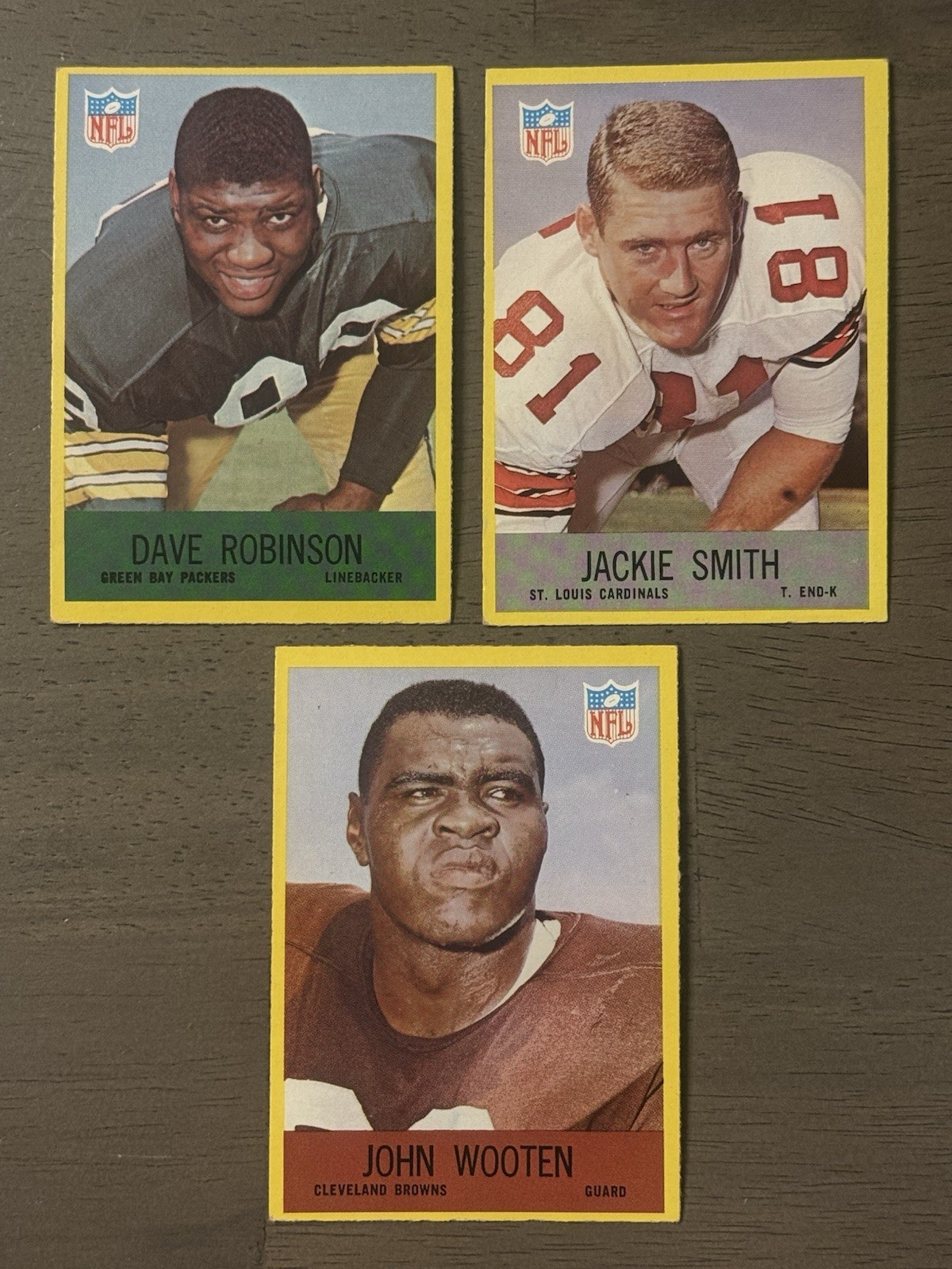 1967 PHILADELPHIA FOOTBALL #1-198 EX/EXNM COMPLETE YOUR SET FREE SHIPPING
