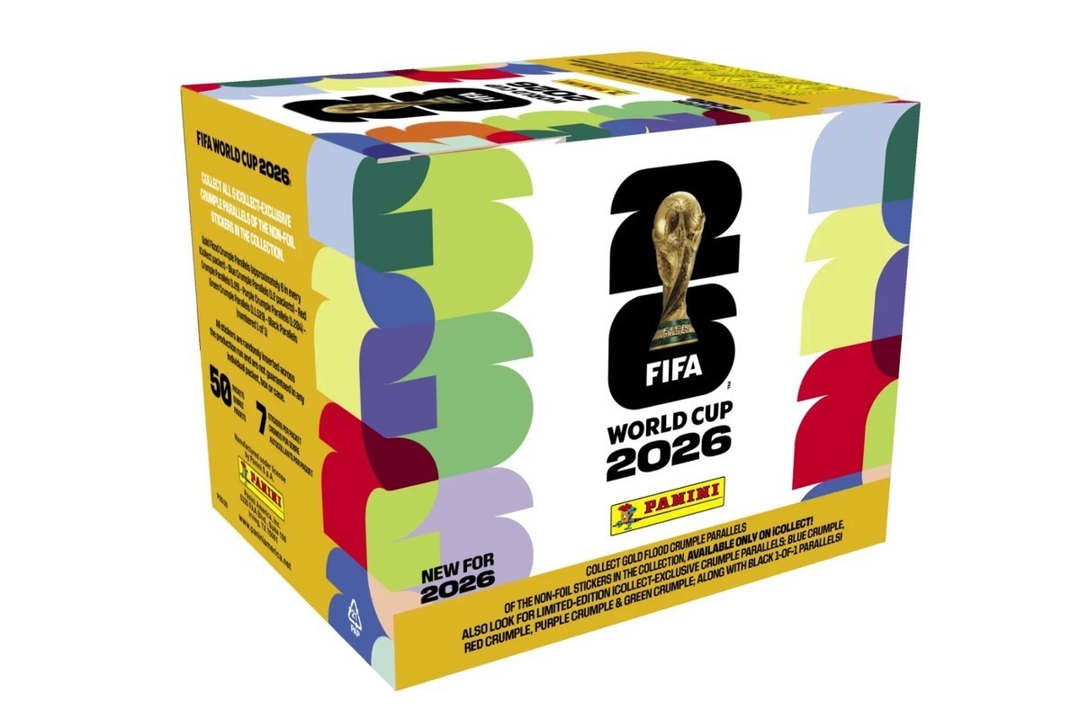 2026 Panini FIFA World Cup Gold Crumple Online Exclusive 1 Pack Sealed On Hand