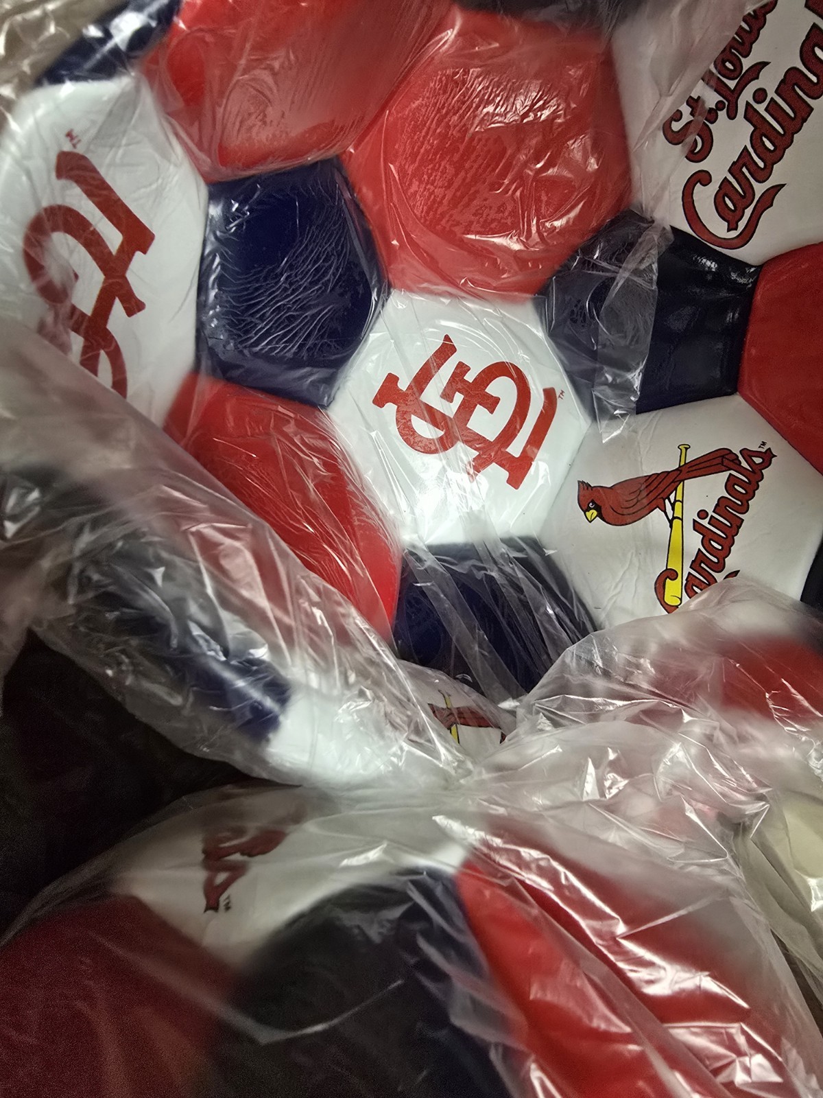 CARDINALS KIDS SOCCER BALL FIFA 6/28/26 SGA NEW ST LOUIS WORLD CUP FIFA