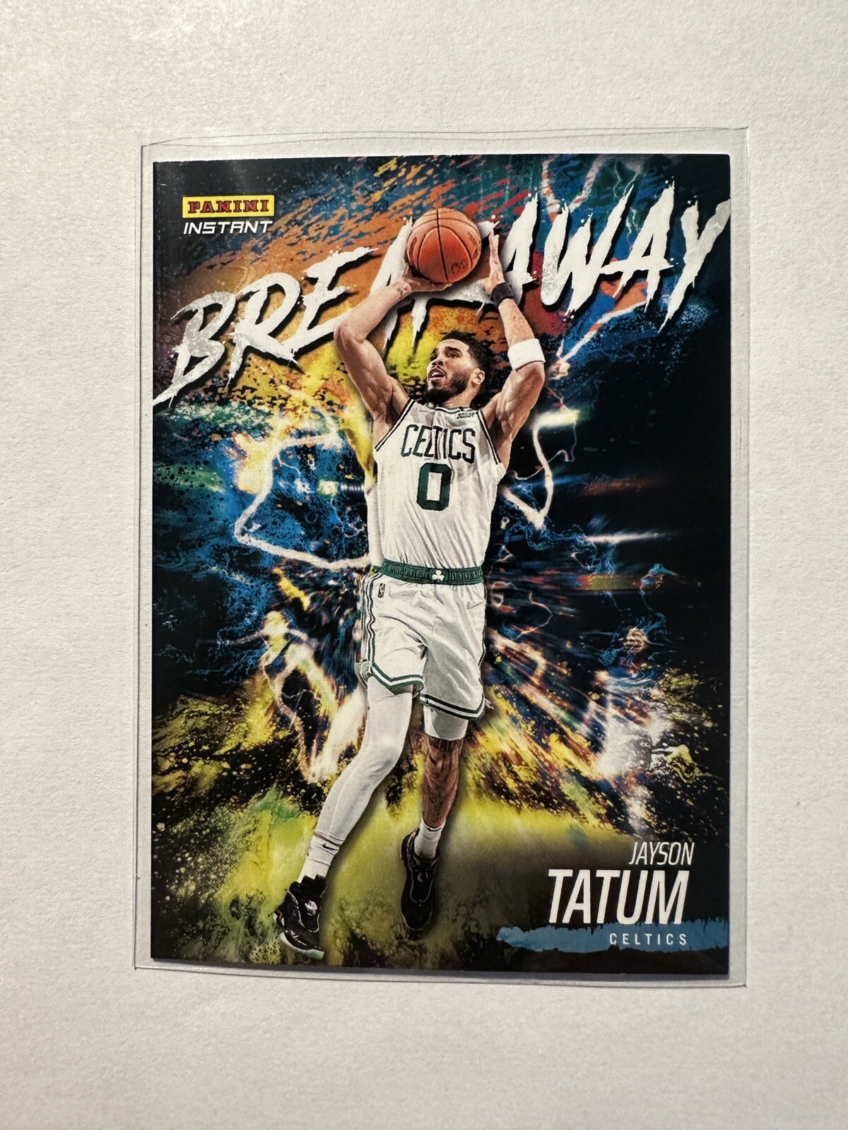 JAYSON TATUM 2022-23 NBA Panini Instant BREAKAWAY #B1 Celtics 1/2304