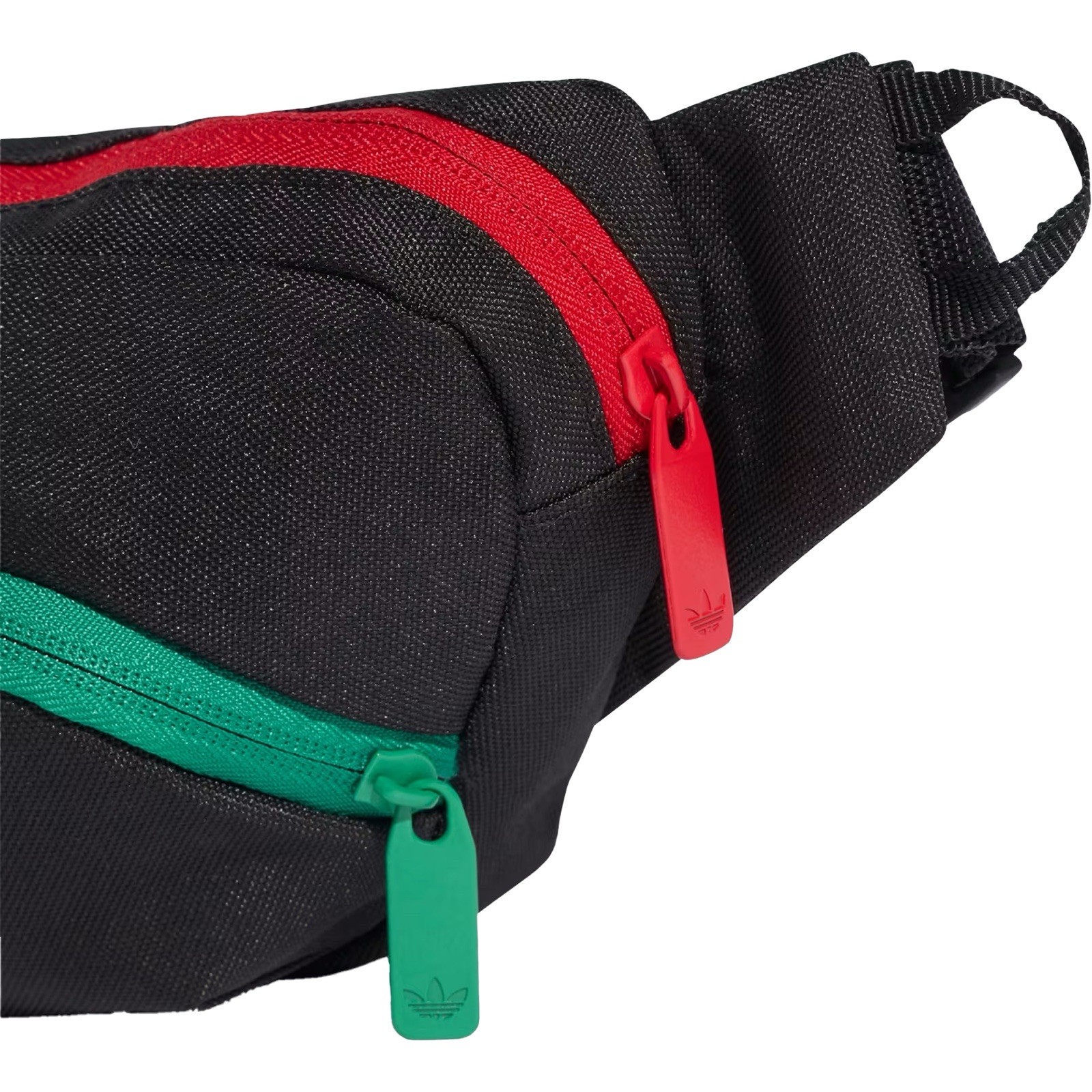 New Adidas Mexico National Team FMF 2026 Fanny Pack Waist Bag Black KD1768
