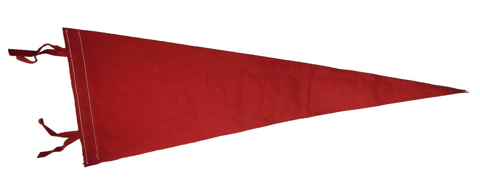 1950’s 60’s Boulder Colorado CO Pow Wow Days Banner Flag Pennant 26″ x 9″