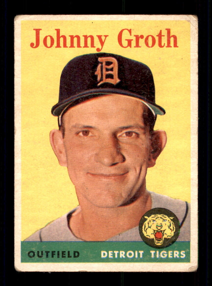 1958 Topps #262 Johnny Groth
