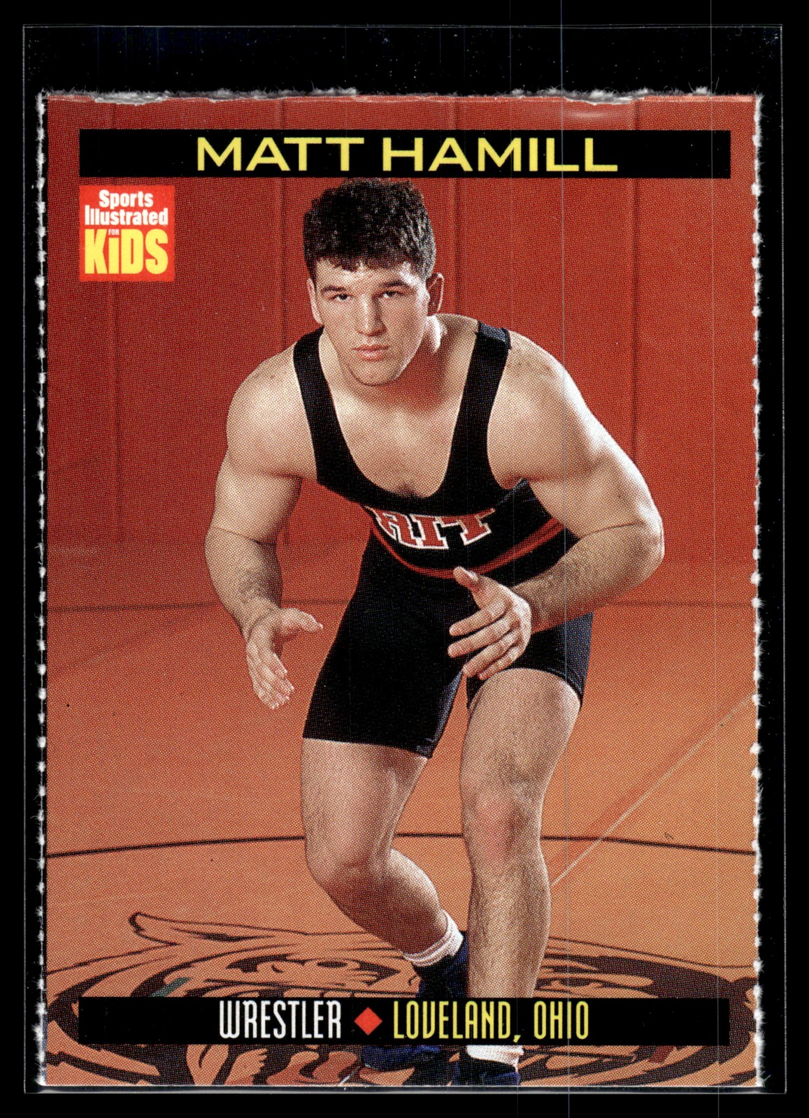 Matt Hamill 1998 Sports Illustrated for Kids Card #701
