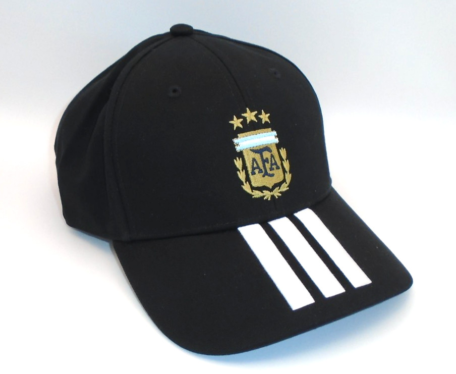 NEW MEN’S “ADIDAS ARGENTINA AFA FIFA NATIONAL FOOTBALL TEAM ADJUSTABLE HAT CAP”
