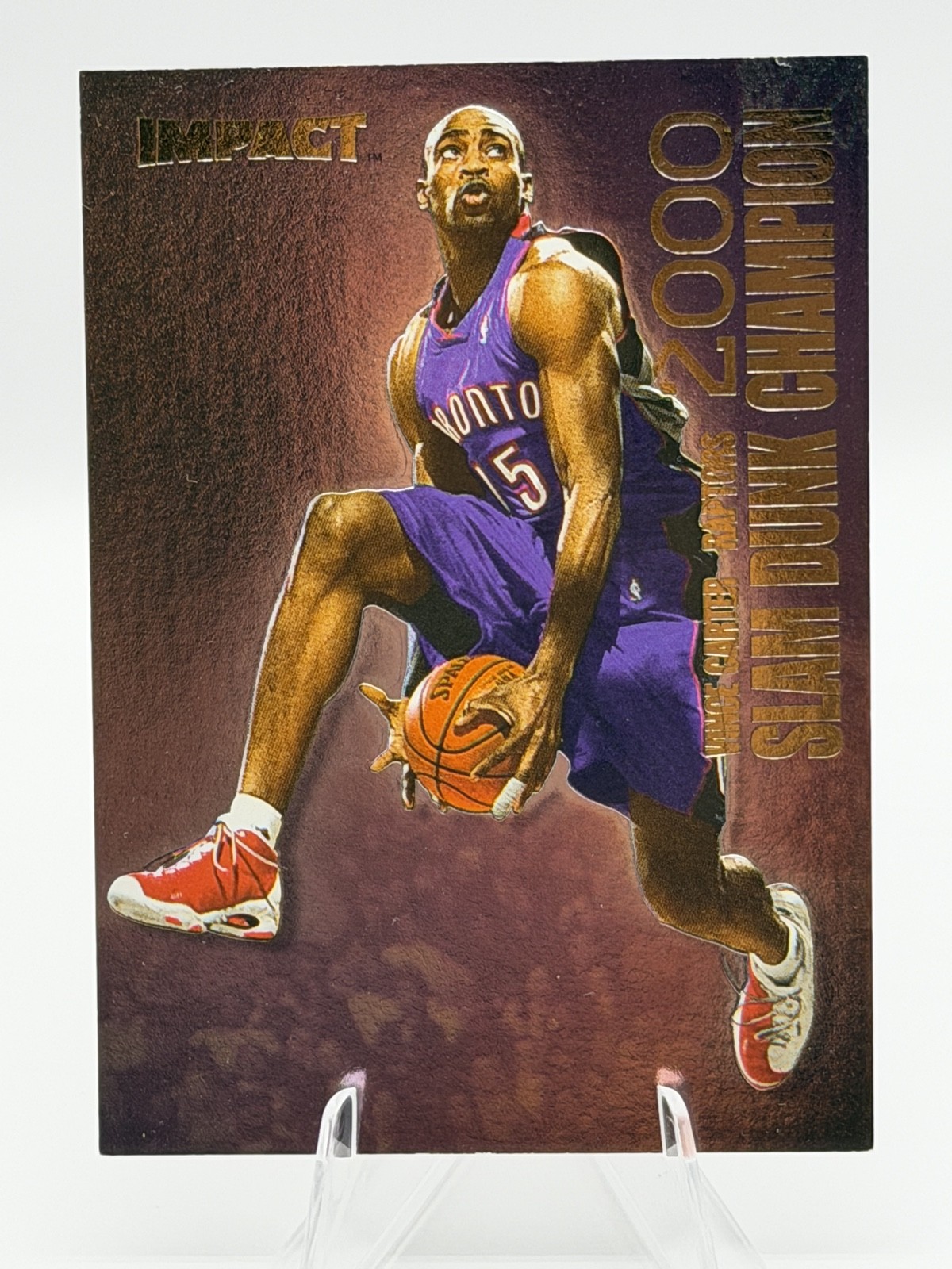 1999-00 Skybox Impact – 2000 Slam Dunk Champion Vince Carter /2000