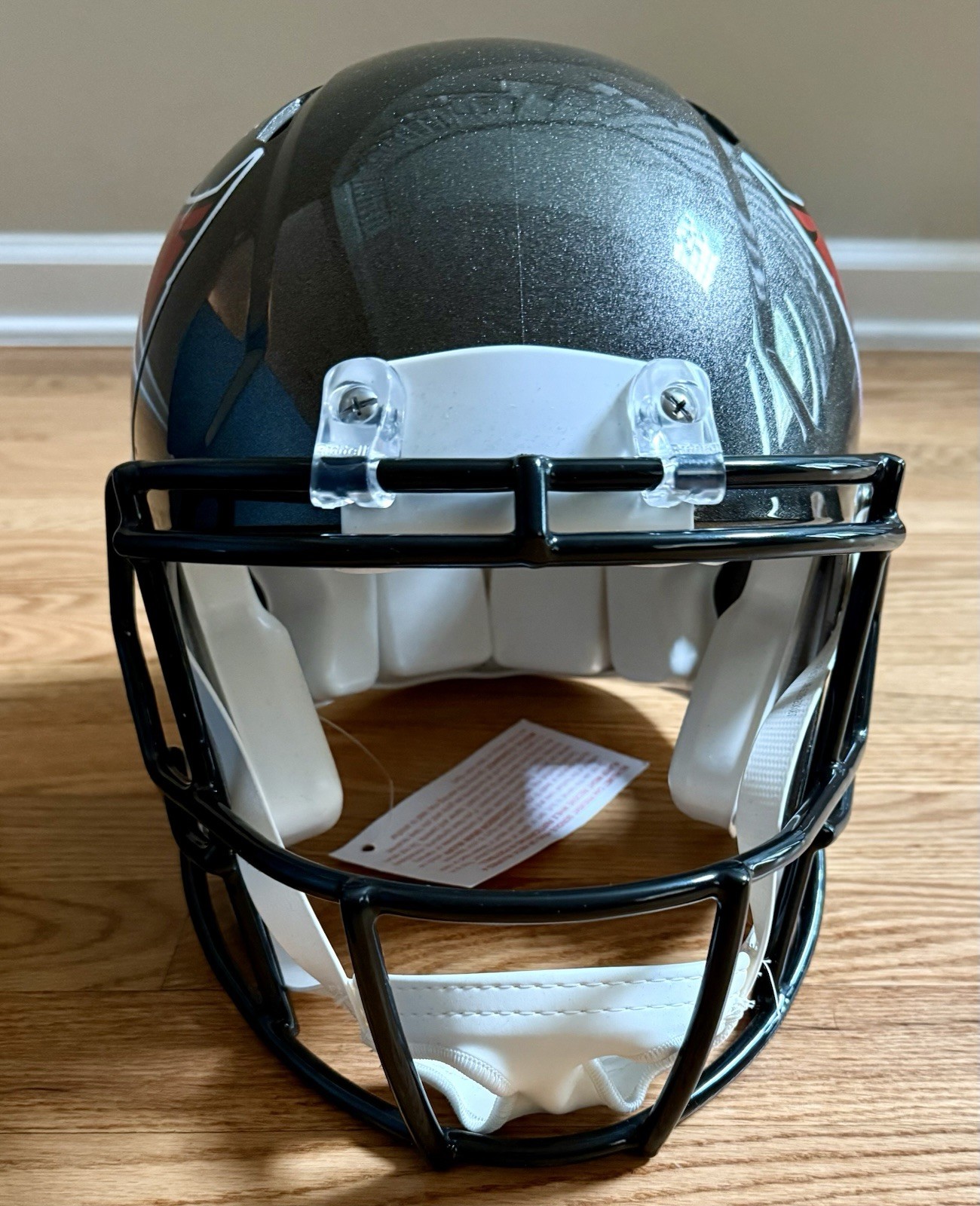 Derrick Brooks Inscribed “HOF-14”Signed Authentic F/S Buccaneers Helmet Fanatics