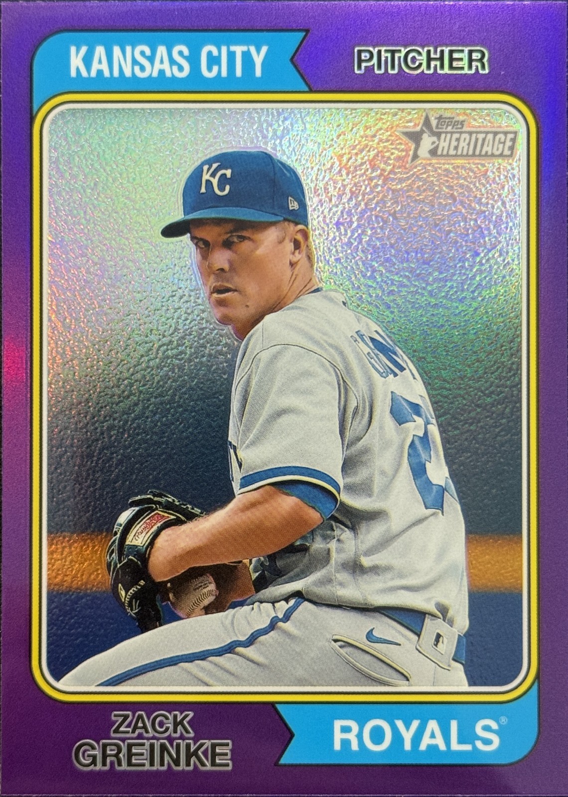 2023 Topps Heritage Chrome Purple Refractor “Hot Box” – Pick Your Card- Cheap!
