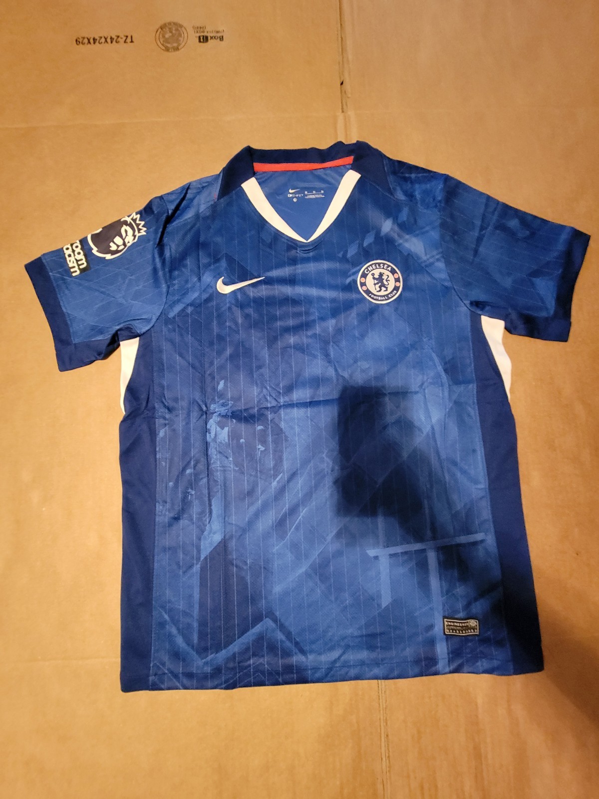 Chelsea FC 2024/2025 Home Jersey SIZE M featuring player Cole Palmer (#20)