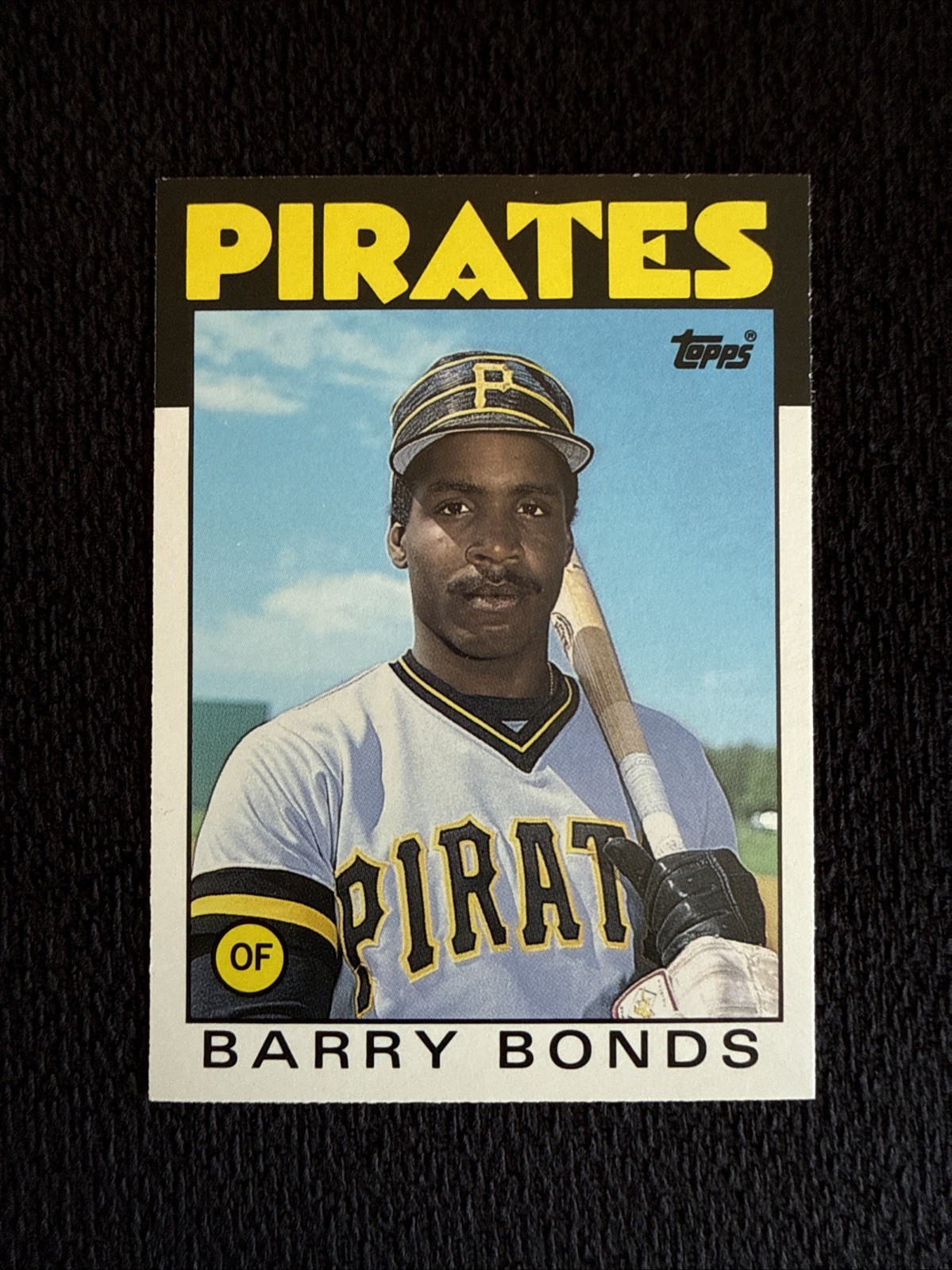 1986 Topps Traded – Barry Bonds #11T (RC)