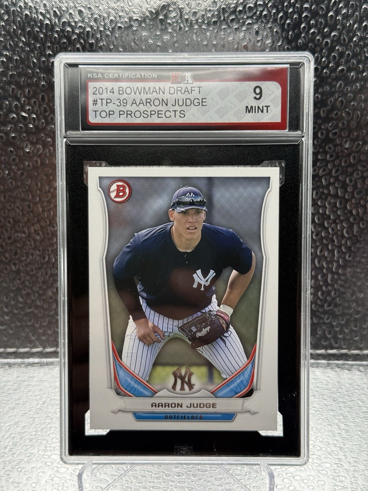 2014 Bowman Draft #TO-39 Aaron Judge Top Prospects KSA 9