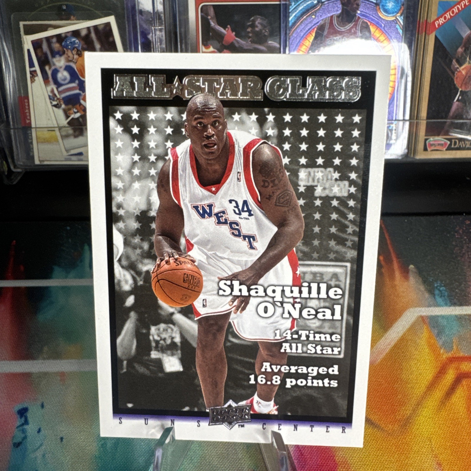 2008-09 Upper Deck – All-Star Class Shaquille O’Neal #AS-SO