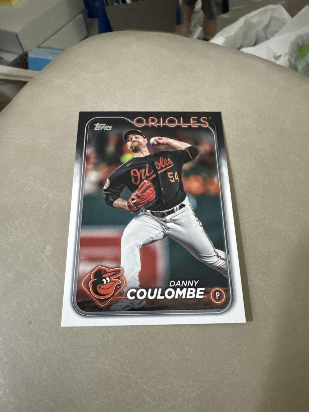 2024 Topps Update #US158 Danny Coulombe Baltimore Orioles (base)